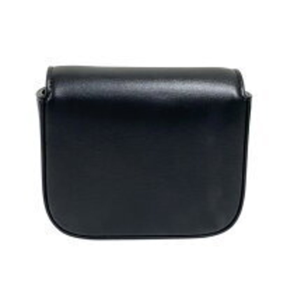 Celine Claude shoulder bag black shiny calfskin - Picture 2 of 11